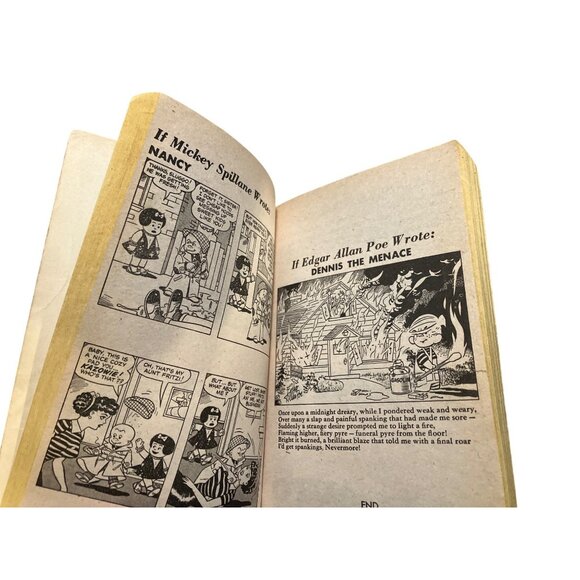 Mad In Orbit Paperback Book 1975 Warner Books Edition Humor Vintage Collectible - Picture 8 of 12